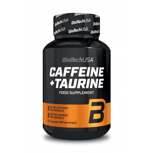 BioTechUSA Caffeine & Taurine  - 60 caps