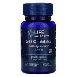 Life Extension 5-LOX Inhibitor with ApresFlex, 100mg  - 60 vcaps