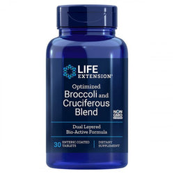 Life Extension Optimized Broccoli and Cruciferous Blend  - 30 enteric coated tabs