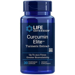 Life Extension Curcumin Elite Turmeric Extract  - 60 vcaps