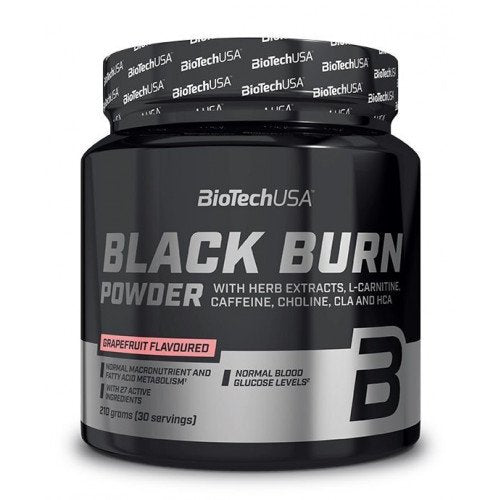 BioTechUSA Black Burn Powder  - 210 grams