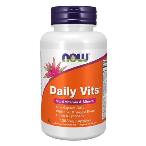 NOW Foods Daily Vits  - 120 vcaps