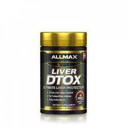 AllMax Nutrition Liver DTox  - 42 caps