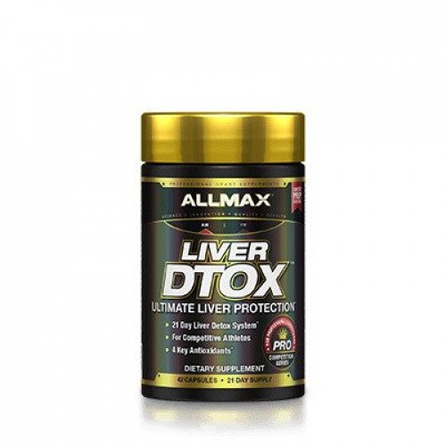 AllMax Nutrition Liver DTox  - 42 caps