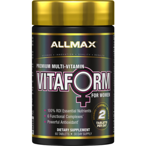 AllMax Nutrition Vitaform For Women  - 60 tablets