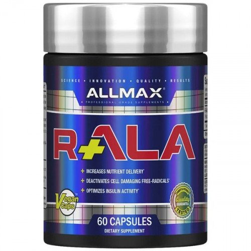 AllMax Nutrition R+ALA Complex  - 60 caps