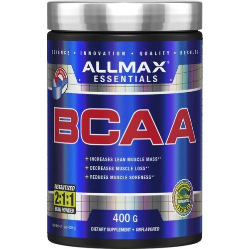 AllMax Nutrition BCAA 2:1:1  - 400 grams