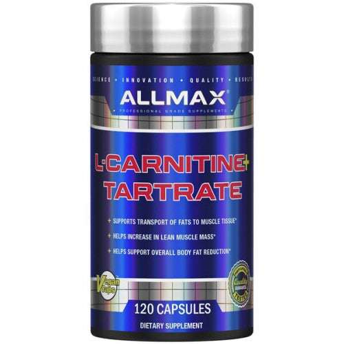 AllMax Nutrition L-Carnitine + Tartrate  - 120 caps