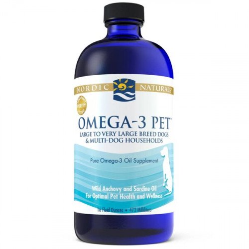 Nordic Naturals Omega-3 Pet  - 473 ml.