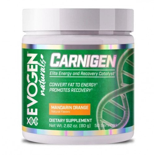 Evogen Carnigen Naturals, Mandarin Orange  - 80 grams