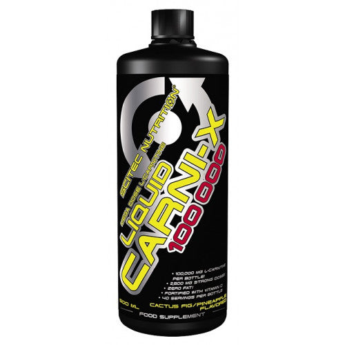 SciTec Liquid Carni-X 100000, Cactus Figs Pineapple  - 500 ml.