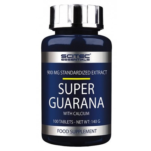 SciTec Super Guarana, 450mg  - 100 tablets