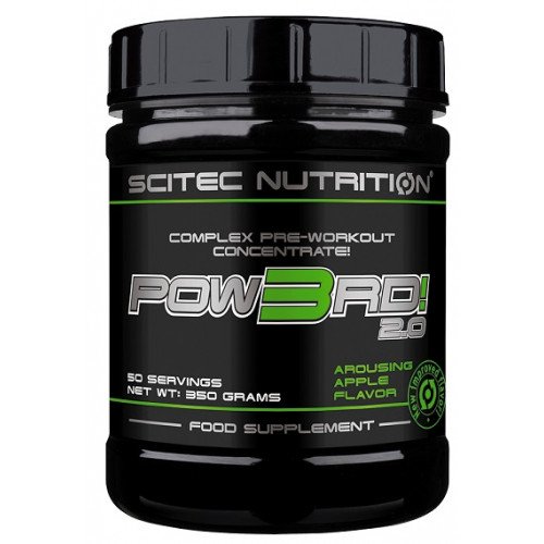 SciTec Pow3rd! 2.0  - 350 grams