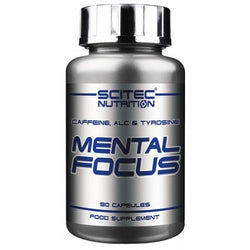 SciTec Mental Focus - Mental Focus  - 90 caps (EAN 728633103980)