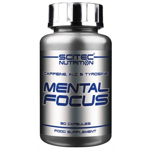 SciTec Mental Focus - Mental Focus  - 90 caps (EAN 728633103980)