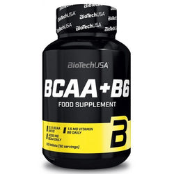 BioTechUSA BCAA + B6  - 100 tablets