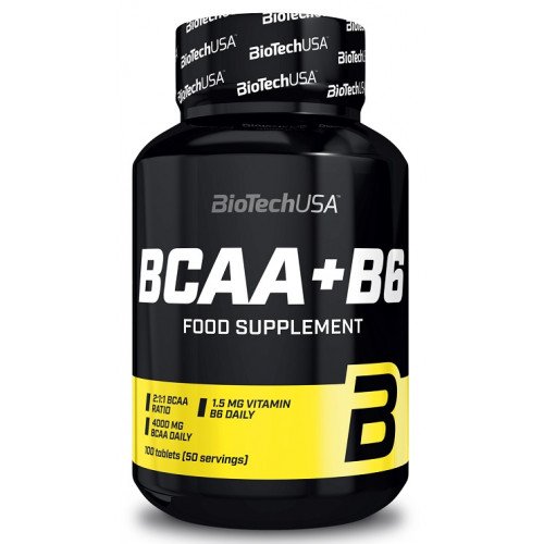 BioTechUSA BCAA + B6  - 100 tablets