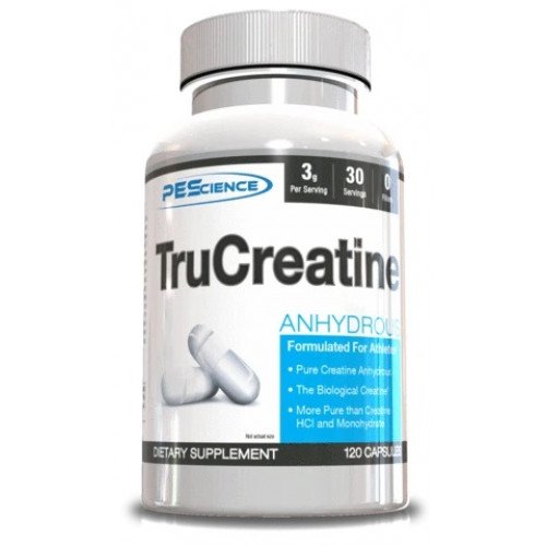 PEScience TruCreatine - TruCreatine  - 120 caps