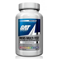 GAT Men's Multi+Test  - 60 tablets