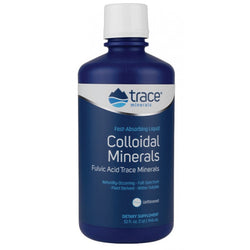 Trace Minerals Colloidal Minerals, Unflavored  - 946 ml.