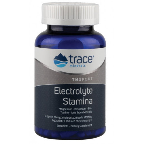 Trace Minerals Electrolyte Stamina  - 90 tablets