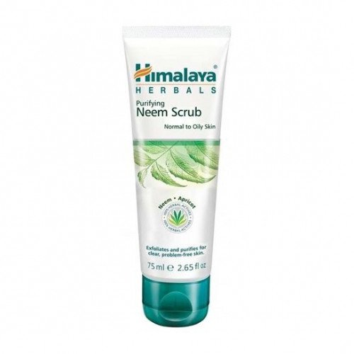 Himalaya Purifying Neem Scrub  - 75 ml.