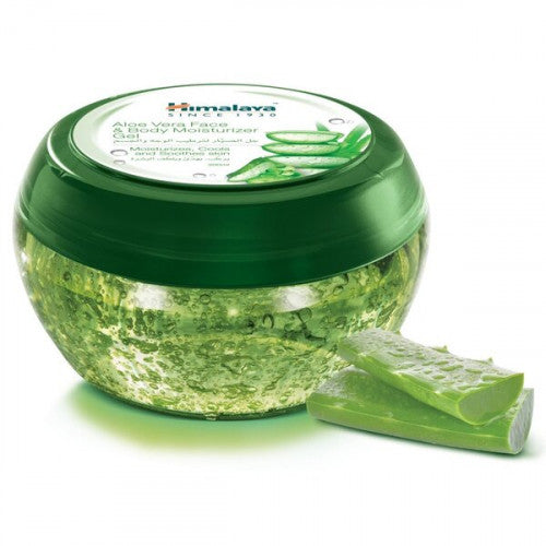 Himalaya Aloe Vera Face & Body Moisturizing Gel  - 300 ml.