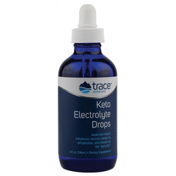 Trace Minerals Keto Electrolyte Drops  - 118 ml.