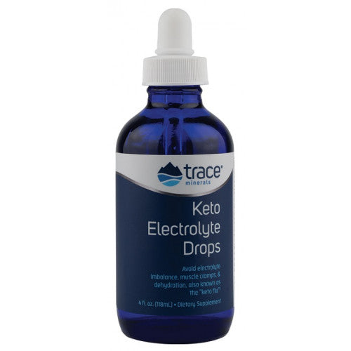 Trace Minerals Keto Electrolyte Drops  - 118 ml.