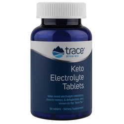 Trace Minerals Keto Electrolyte Tablets  - 90 tablets