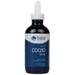 Trace Minerals Liquid CoQ10, 100mg  - 118 ml.