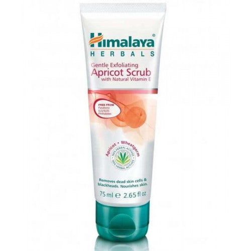 Himalaya Gentle Exfoliating Apricot Scrub  - 75 ml.