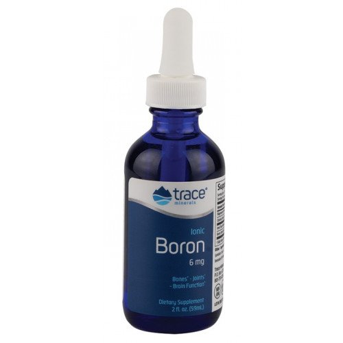 Trace Minerals Ionic Boron, 6mg  - 59 ml.