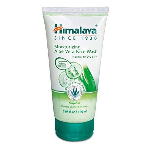 Himalaya Moisturizing Aloe Vera Face Wash  - 150 ml.