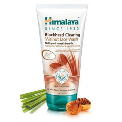 Himalaya Blackhead Clearing Walnut Face Wash  - 150 ml.