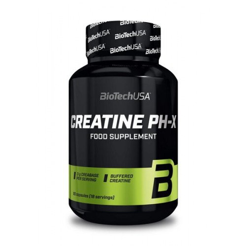 BioTechUSA Creatine PH-X - Creatine PH-X  - 90 caps