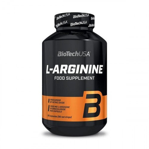 BioTechUSA L-Arginine - L-Arginine  - 90 mega caps