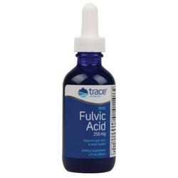 Trace Minerals Ionic Fulvic Acid, 250mg  - 59 ml.