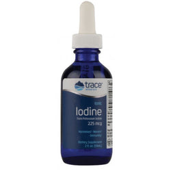 Trace Minerals Ionic Iodine, 225mcg  - 59 ml.