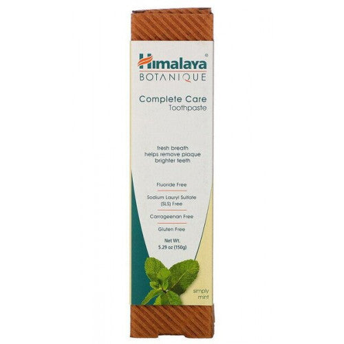 Himalaya Complete Care Toothpaste - Simply Mint  - 150 grams