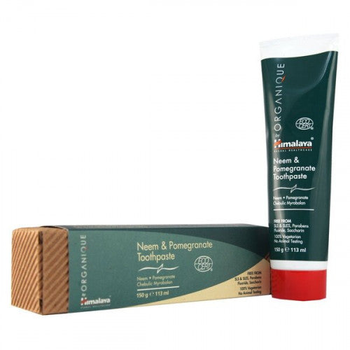 Himalaya Neem & Pomegranate Toothpaste  - 150 grams