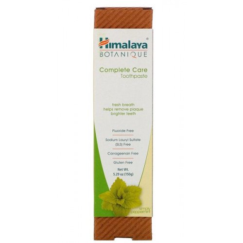 Himalaya Complete Care Toothpaste - Simply Peppermint  - 150 grams