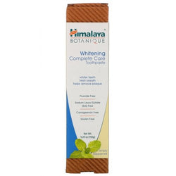 Himalaya Whitening Complete Care Toothpaste - Simply Peppermint  - 150 grams