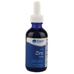 Trace Minerals Ionic Zinc, 50mg  - 59 ml.