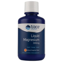 Trace Minerals Liquid Magnesium, 300mg  - 473 ml.