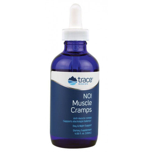 Trace Minerals No! Muscle Cramps  - 120 ml.