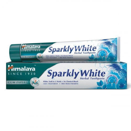 Himalaya Sparkly White Herbal Toothpaste  - 75 ml.