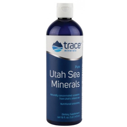 Trace Minerals Utah Sea Minerals  - 473 ml.