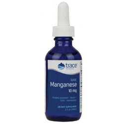 Trace Minerals Ionic Manganese, 10mg  - 59 ml.