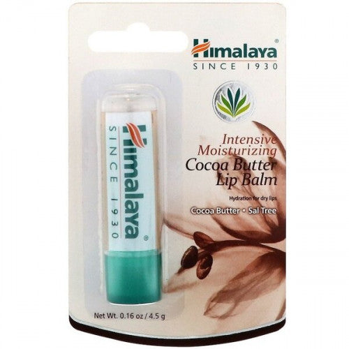 Himalaya Intensive Moisturizing Cocoa Butter Lip Balm  - 4.5 grams